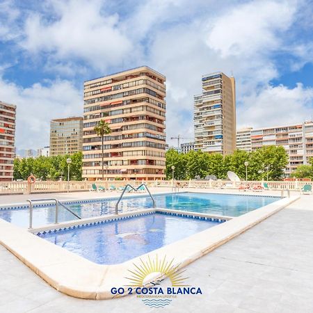 Suite On The Beach Benidorm Exteriör bild